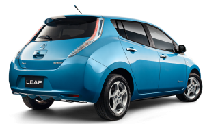 Elektromobilis Nissan Leaf